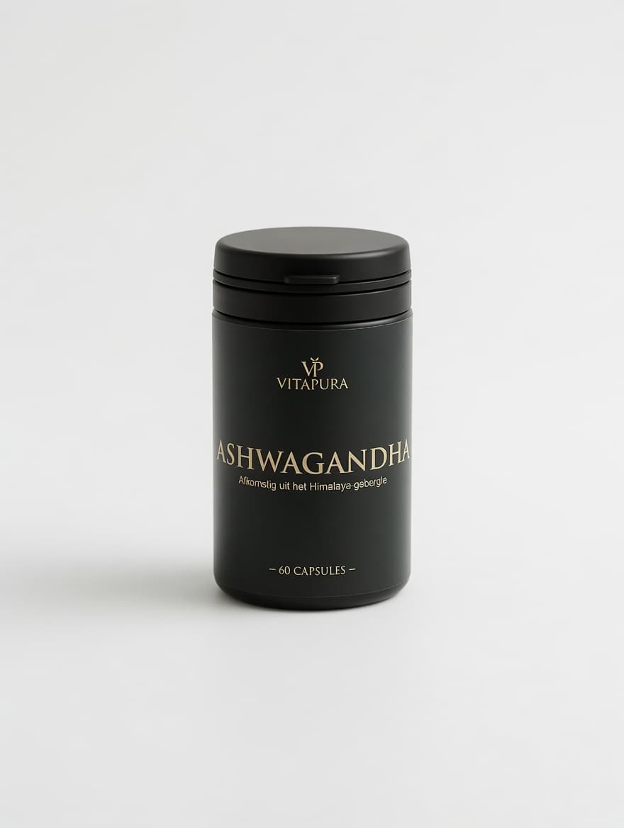 Vitapura Ashwaganda | 60 Capsules image